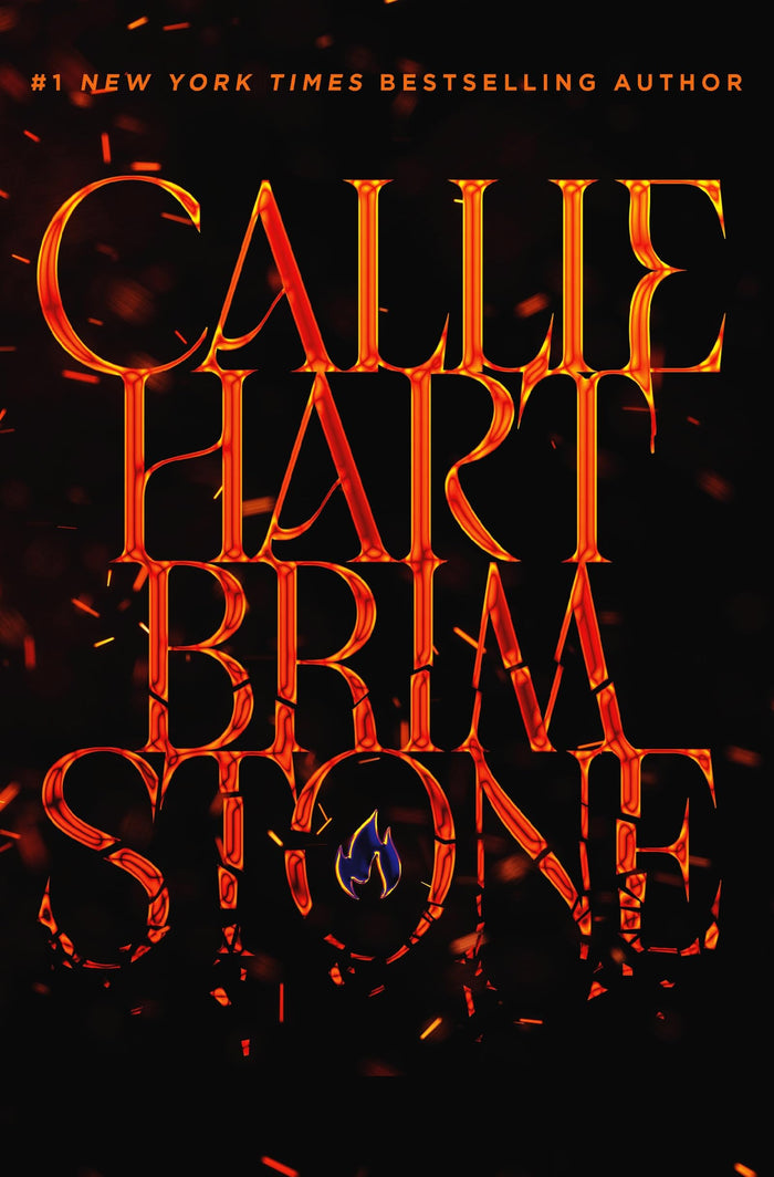 Brimstone by Callie Hart - Paperback cover