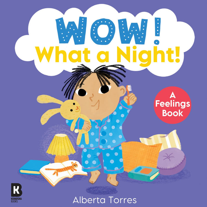 Wow! What a Night!: Help toddlers talk about their emotions with this illustrated bedtime board book! by HarperCollins Children’s Books - Board Book cover
