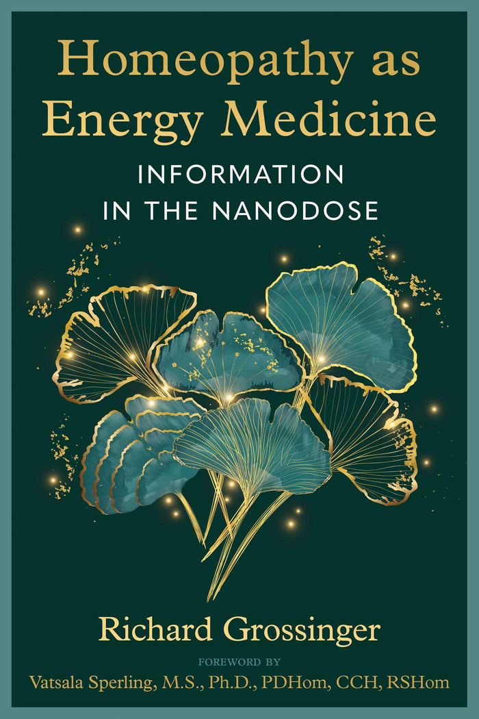 Homeopathy as Energy Medicine: Information in the Nanodose by Richard Grossinger - Paperback cover