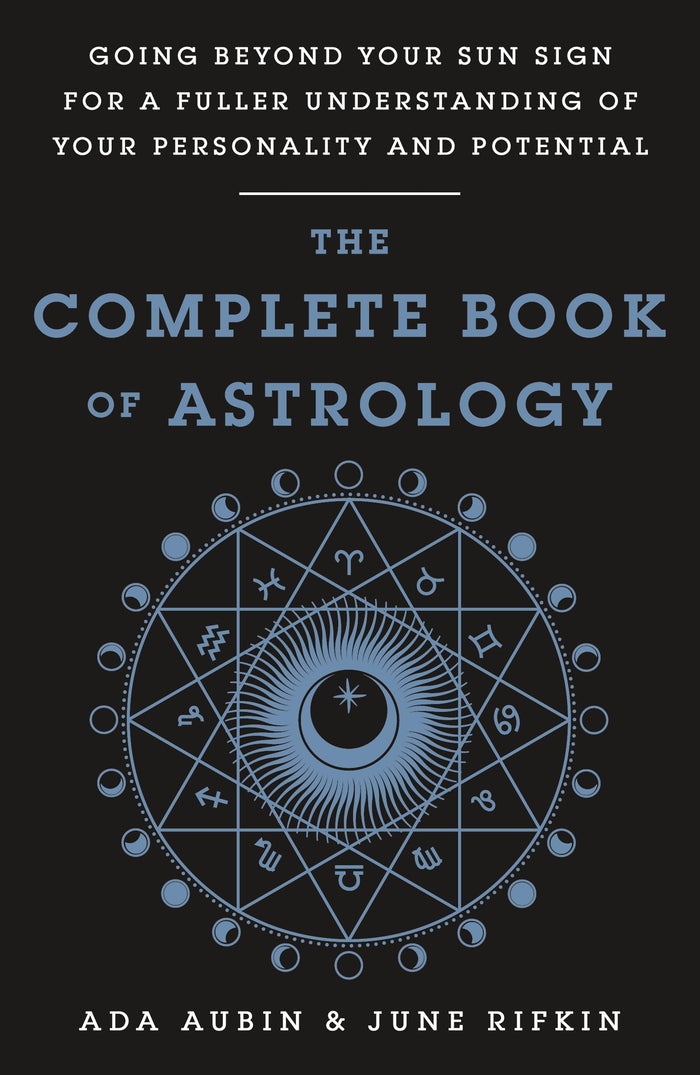 Complete Book of Astrology by Ada Aubin - Paperback cover