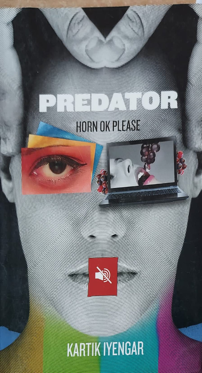 Predator by Kartik Iyengar - Paperback cover