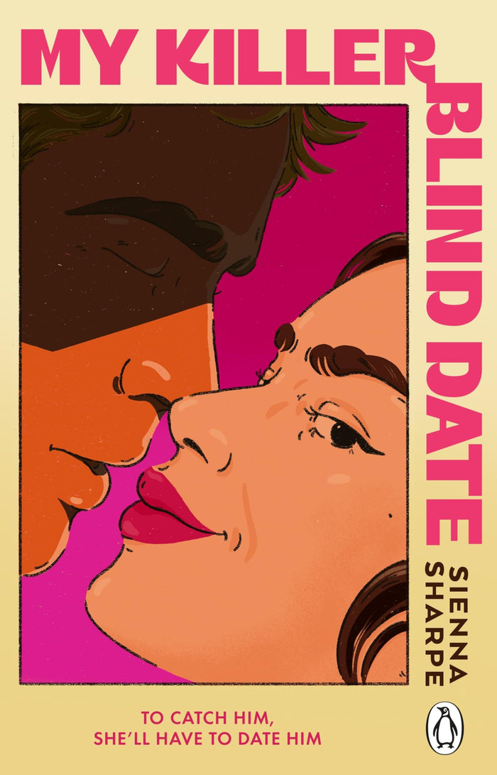 My Killer Blind Date by Sienna Sharpe - Paperback cover