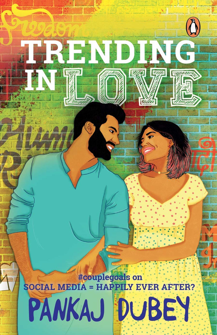 Trending in Love by Pankaj Dubey - Paperback cover