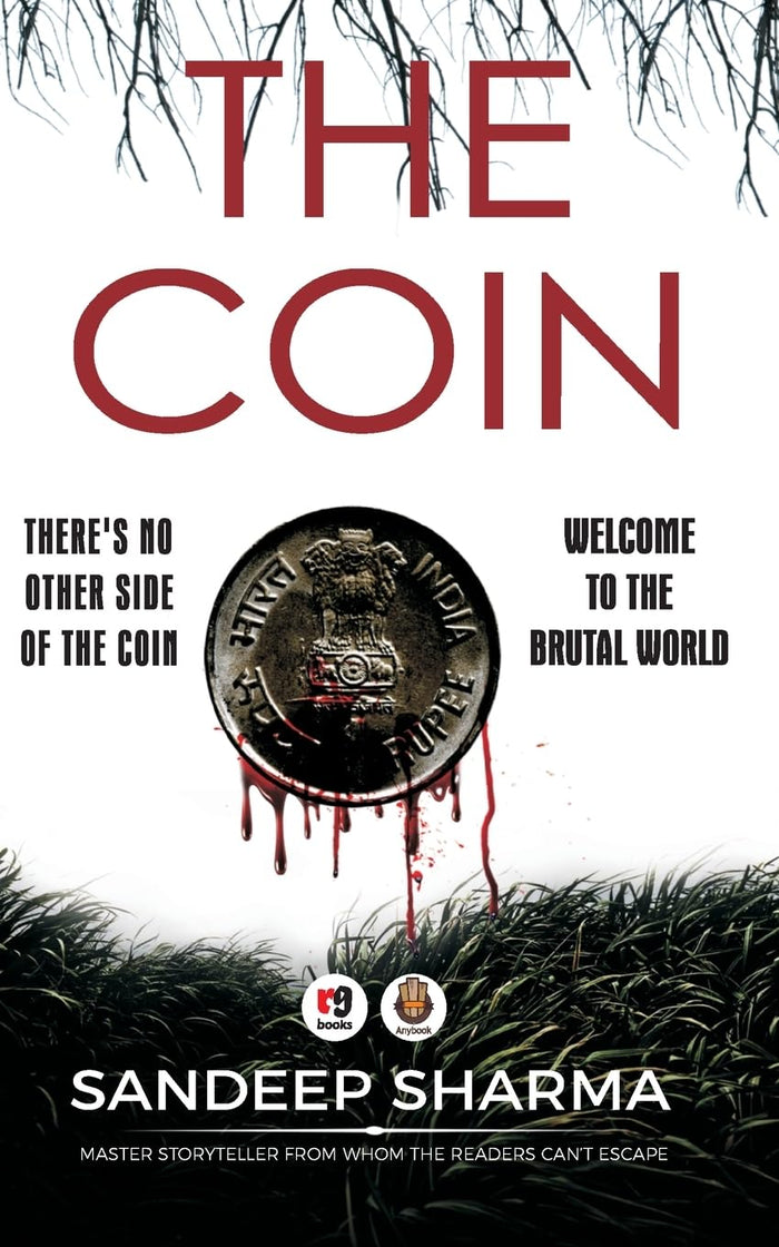 The Coin by Sandeep Sharma - Paperback cover