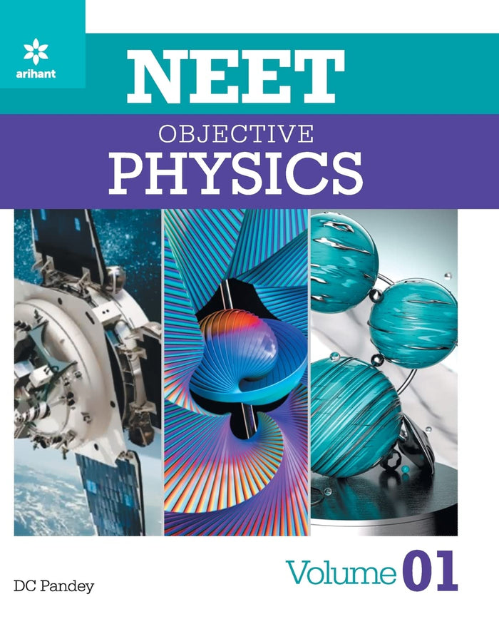 NEET Objective Physics Volume 1 by DC Pandey - Paperback cover