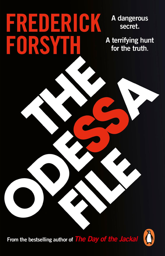 The Odessa File: The legendary genre-defining thriller from the international bestselling author of The Day of the Jackal (The Odessa Novels Book 1) by Frederick Forsyth - Paperback cover