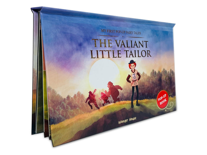 My First PopUp Fairy Tales Valiant Little Tailor by Wonder House Books - Board Book cover