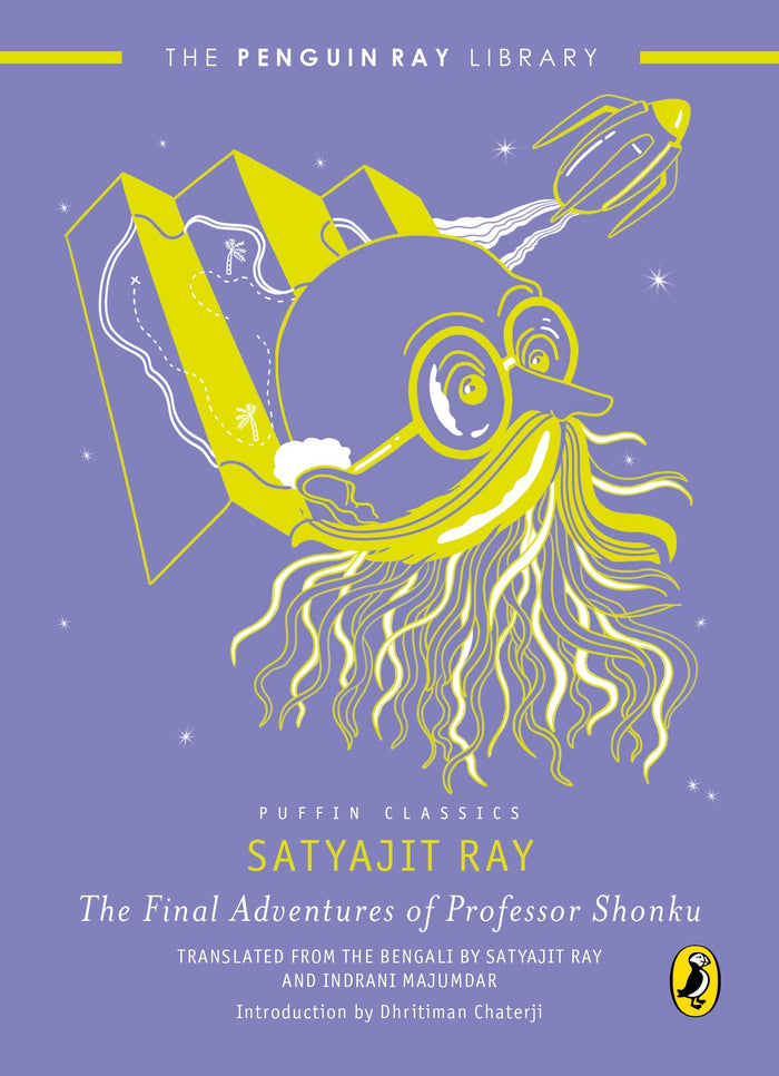 The Final Adventures of Professor Shonku by Ray Satyajit - Paperback cover