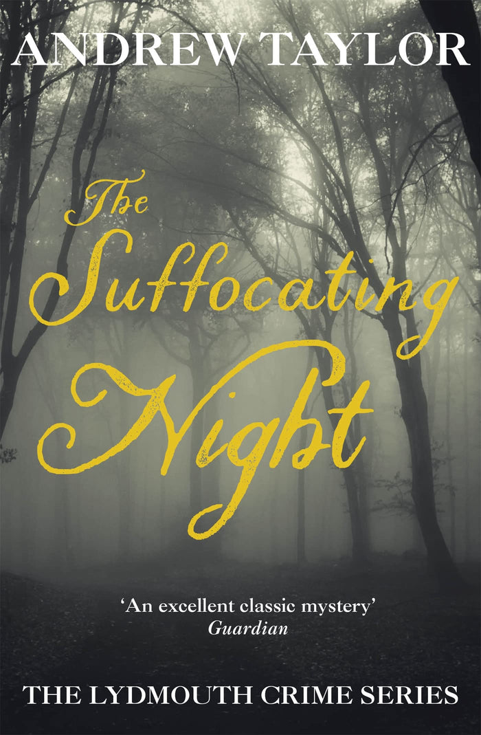 The Suffocating Night by Andrew Taylor - Paperback cover
