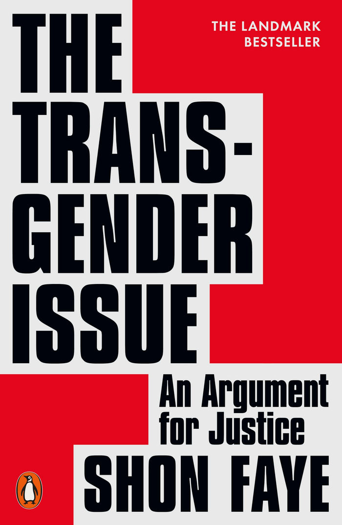 The Transgender Issue by Shon Faye - Paperback cover