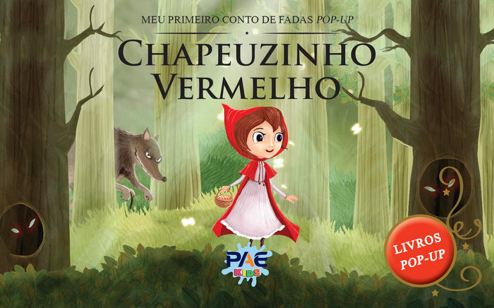 Chapeuzinho Vermelho by Charles Perrault - Paperback cover