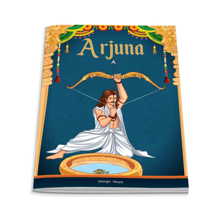 Tales from Arjuna (Indian Mythology for Children) by Wonder House Books - Paperback cover