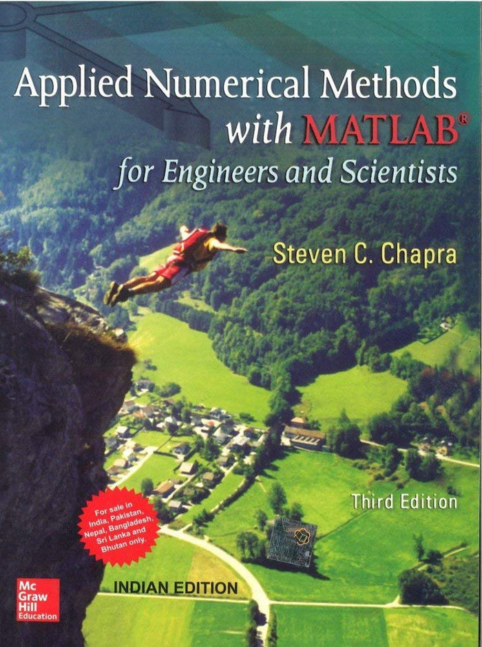 Applied Numerical Methods W/matlab, 3Rd Edition by Steven C. Chapra - Hardcover cover