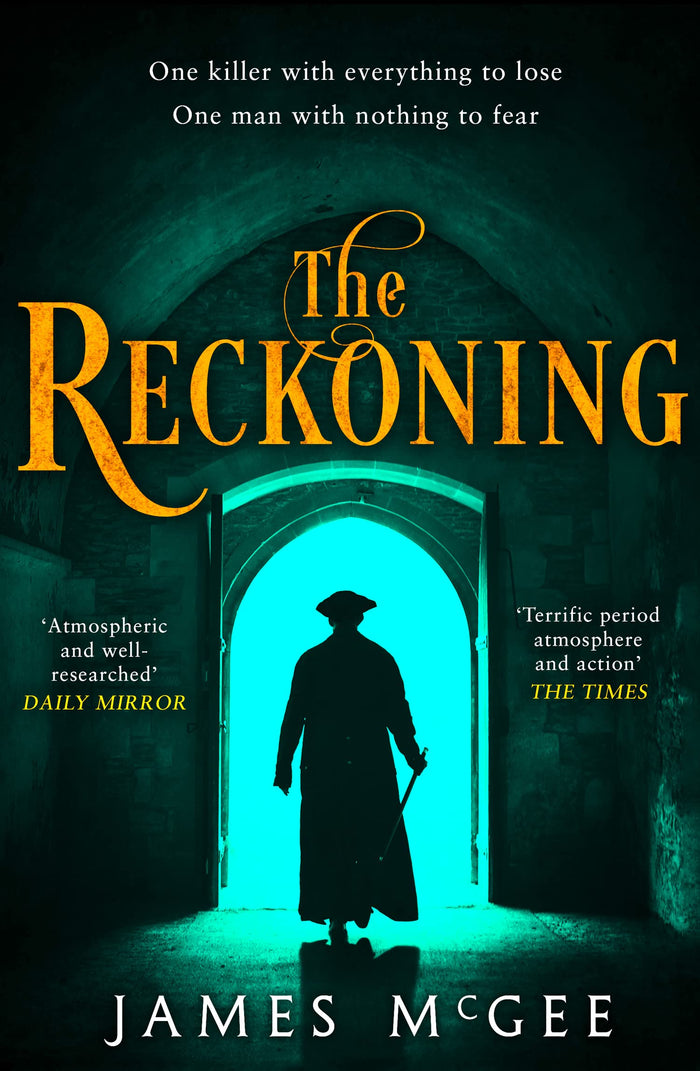 The Reckoning by James McGee - Paperback cover