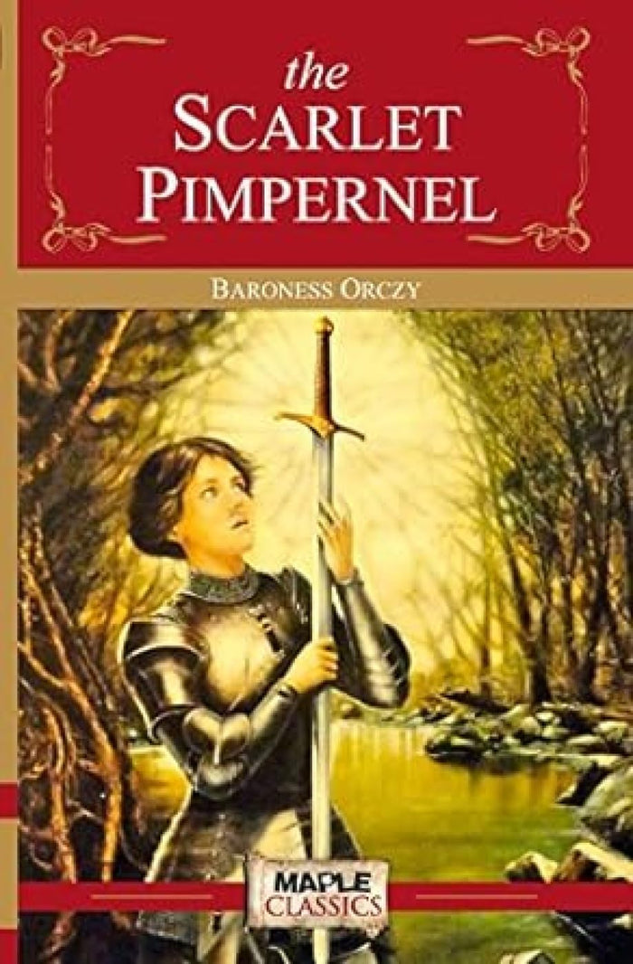 Scarlet Pimpernel by Baroness Orczy - Paperback cover