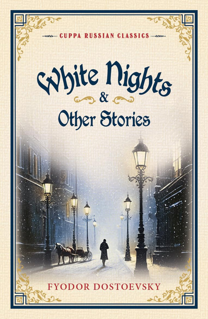 White Nights and Other Stories by Fyodor Dostoevsky - Paperback cover