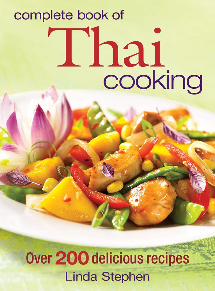 Complete Book of Thai Cooking by Linda Stephen - Paperback cover