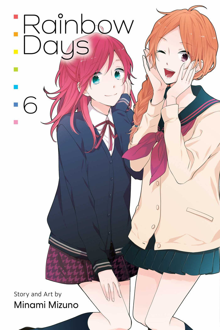 Rainbow Days, Vol. 6 by Minami Mizuno - Paperback cover