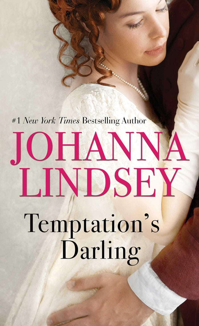 Temptation's Darling by Johanna Lindsey - Paperback cover
