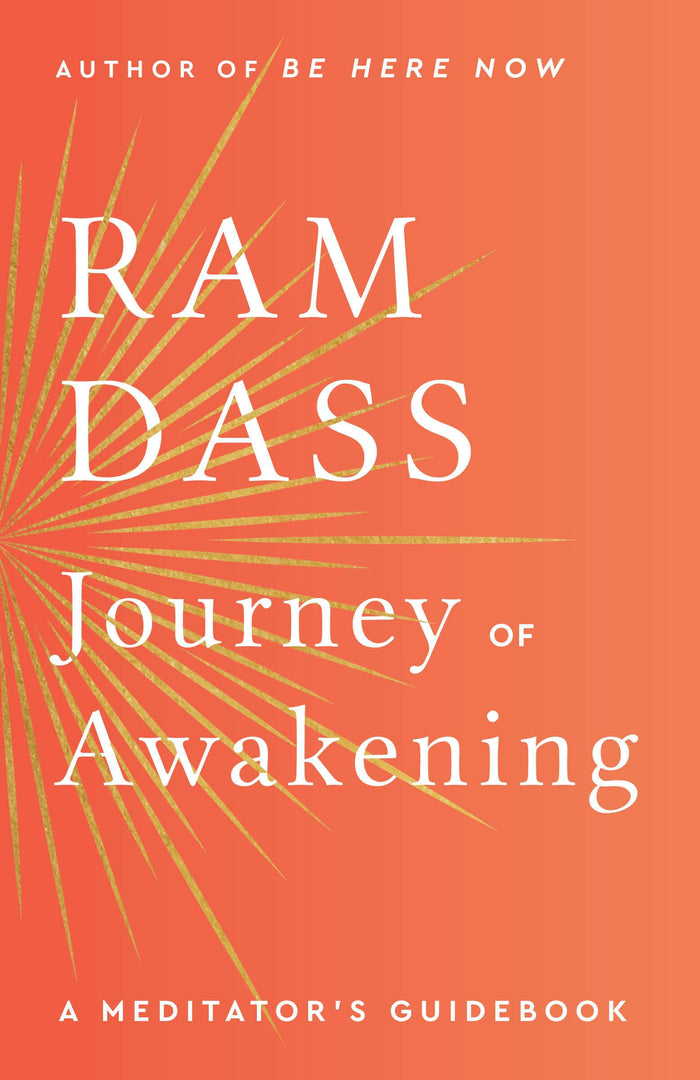 Journey of Awakening: A Meditator's Guidebook by Ram Dass - Paperback cover