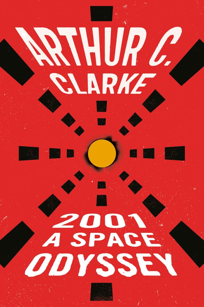2001: a Space Odyssey (Space Odyssey Series) by Arthur C. Clarke - Mass Market Paperback cover