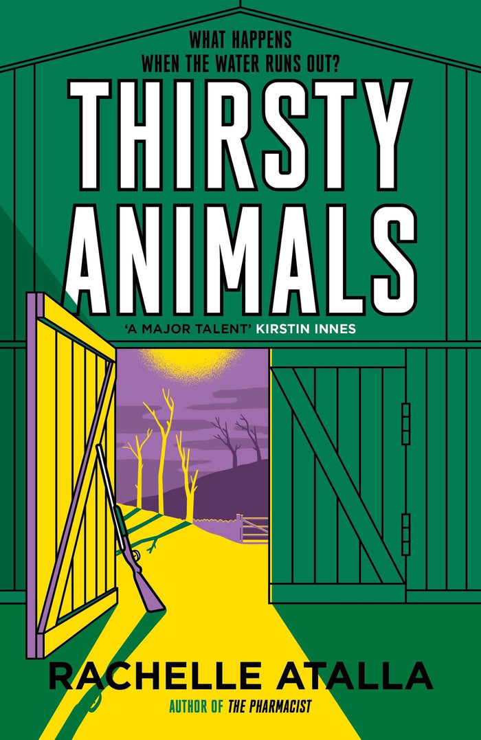 Thirsty Animals by Rachelle Atalla - Paperback cover
