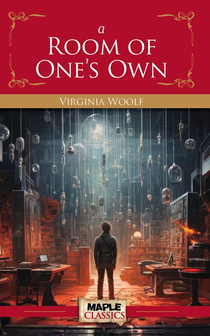 A Room of One's Own by Virginia Woolf - Paperback cover