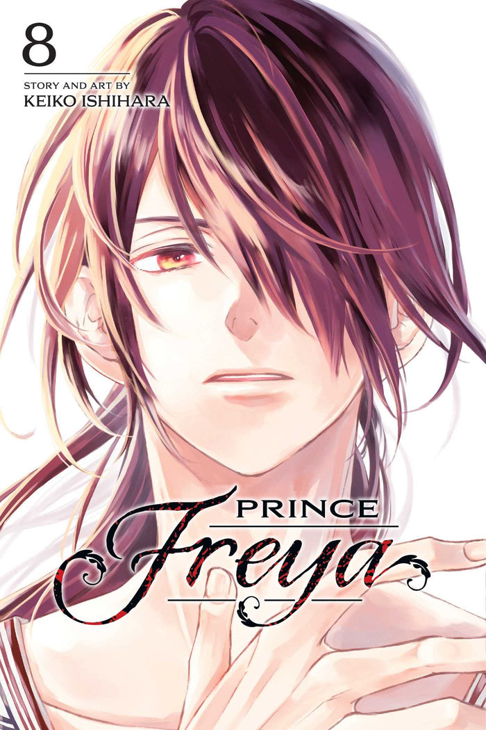 Prince Freya, Vol. 8 by Keiko Ishihara - Paperback cover