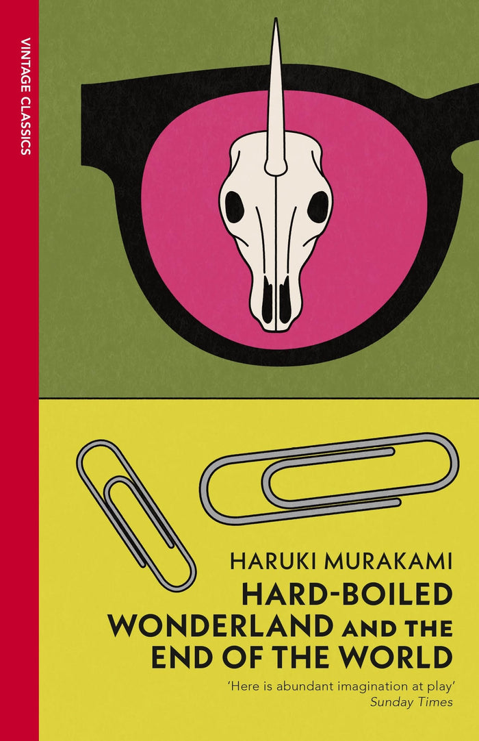 Hard-Boiled Wonderland and the End of the World by Haruki Murakami - Paperback cover