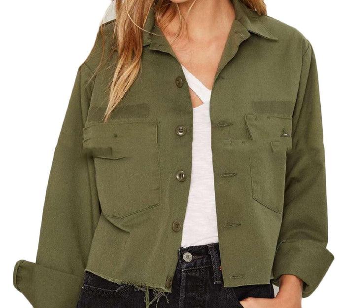 SportsX Women Short Lapel Pockets Pure Color Vogue Outwear Overcoat Jacket Army Green M by Prof. Arun Sehgal - Paperback cover