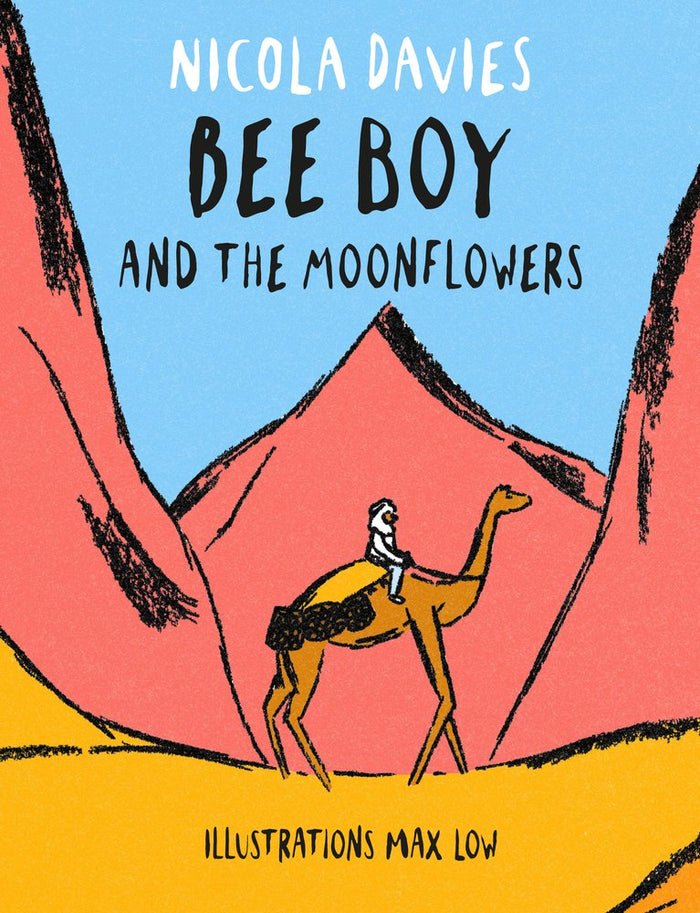 Bee Boy and The Moonflowers (Shadows and Light) by Nicola Davies - Hardcover cover