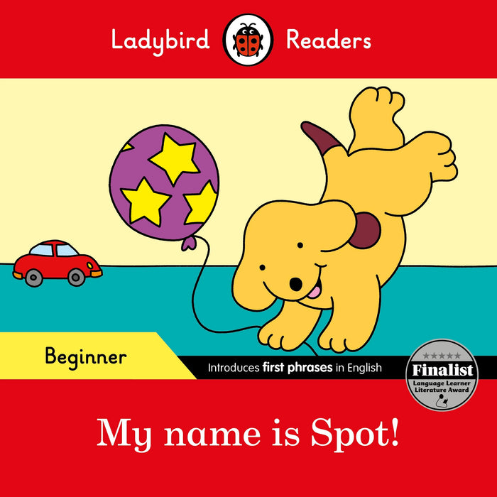 My name is Spot Ladybird Readers Begi by Team Ladybird Readers - Paperback cover