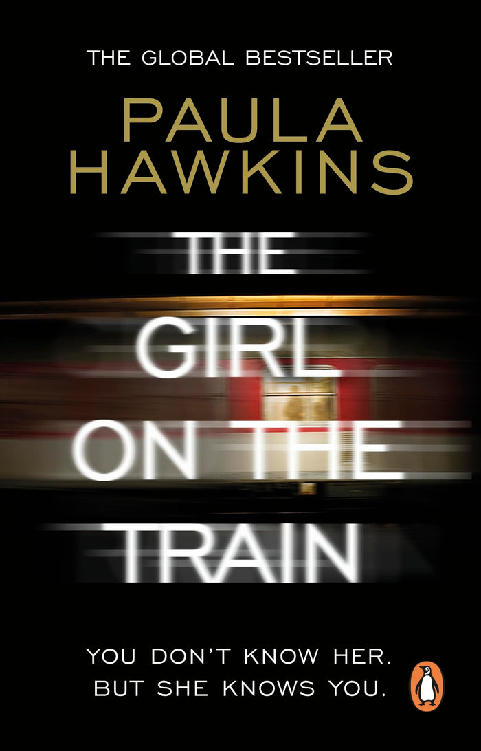 Girl On The Train by Hawkins Paula - Paperback cover