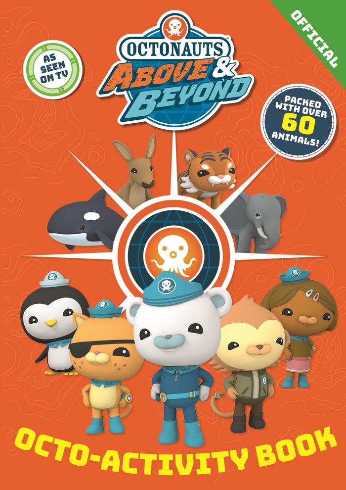 Orchard Books Octonauts Above Beyond Octo-Activity Book. by Official Octonauts - Paperback cover