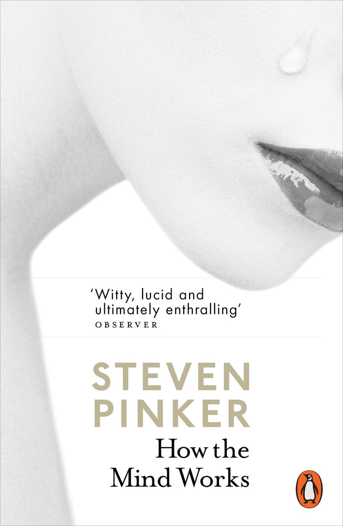 How the Mind Works by Steven Pinker - Paperback cover