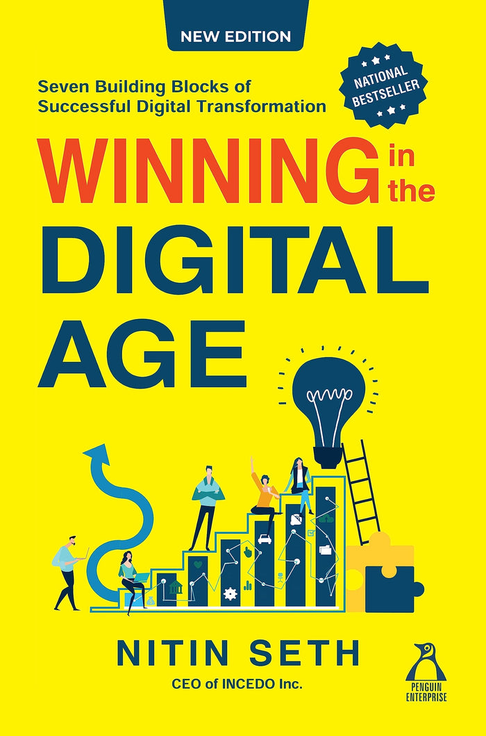 Winning in the Digital Age by Nitin Seth - Hardcover cover