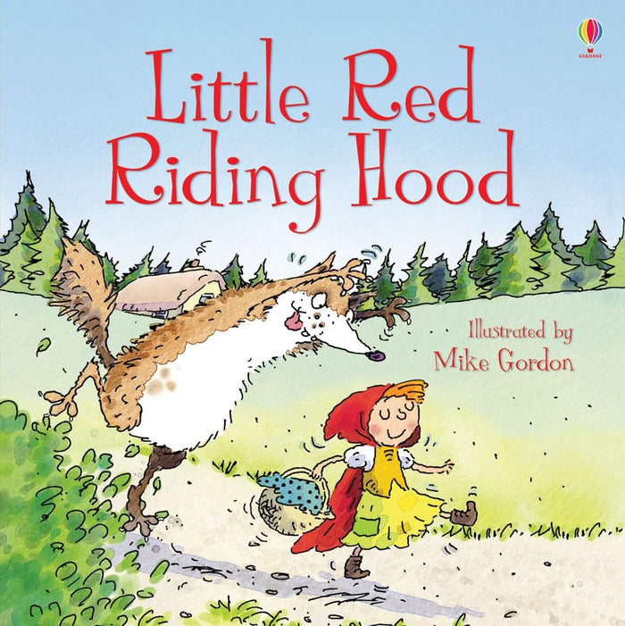 Little Red Riding Hood (Picture Books) by Susanna Davidson - Paperback cover