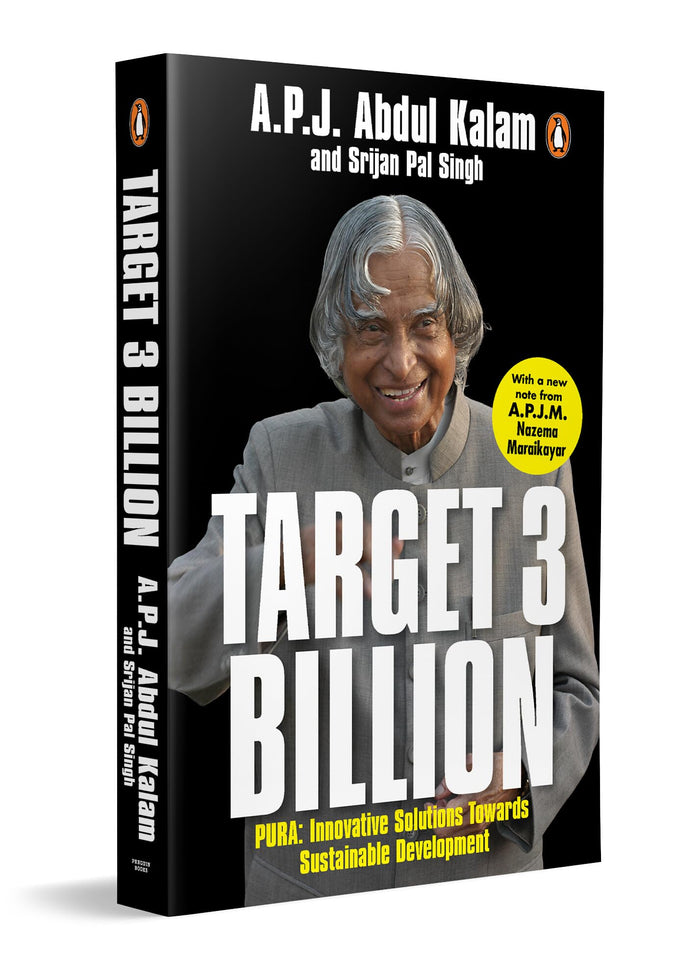 Target 3 Billion: Pura by APJ Abdul Kalam - Paperback cover