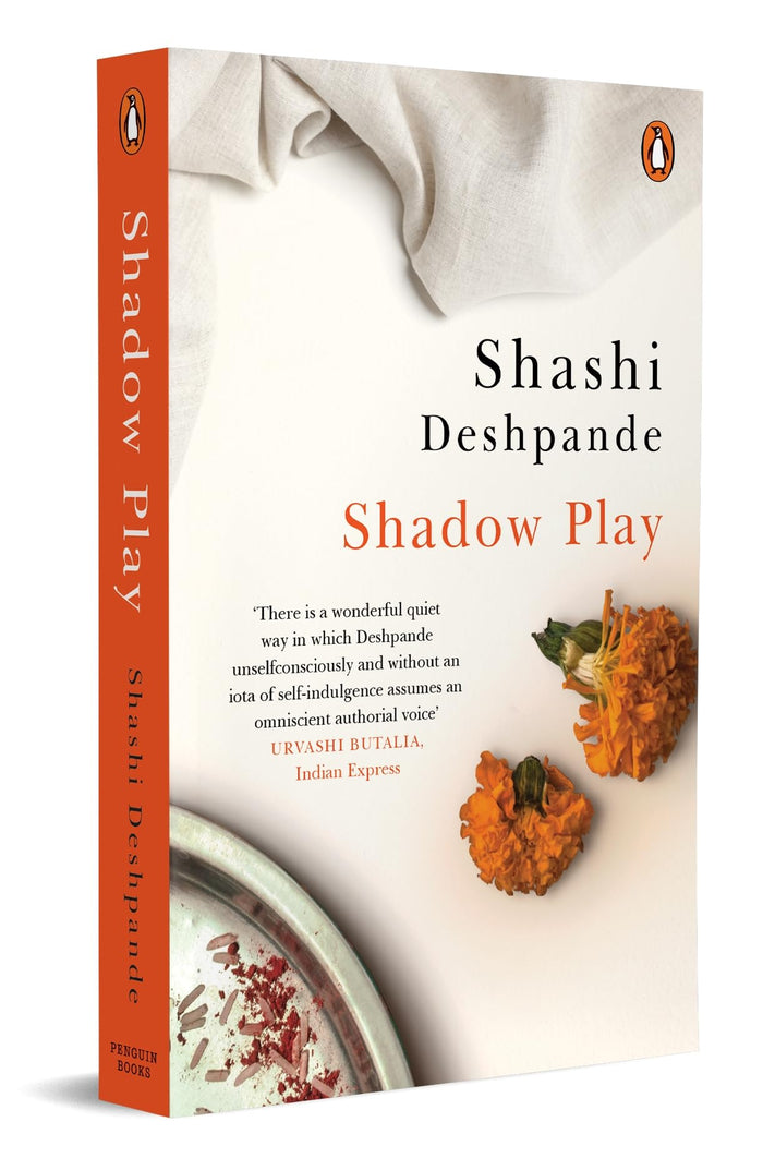 Shadow Play by Shashi Deshpande - Paperback cover