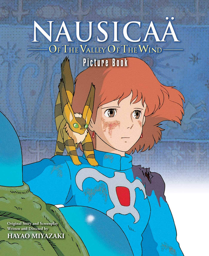 Nausicaä of the Valley of the Wind Picture Book by Hayao Miyazaki - Hardcover cover