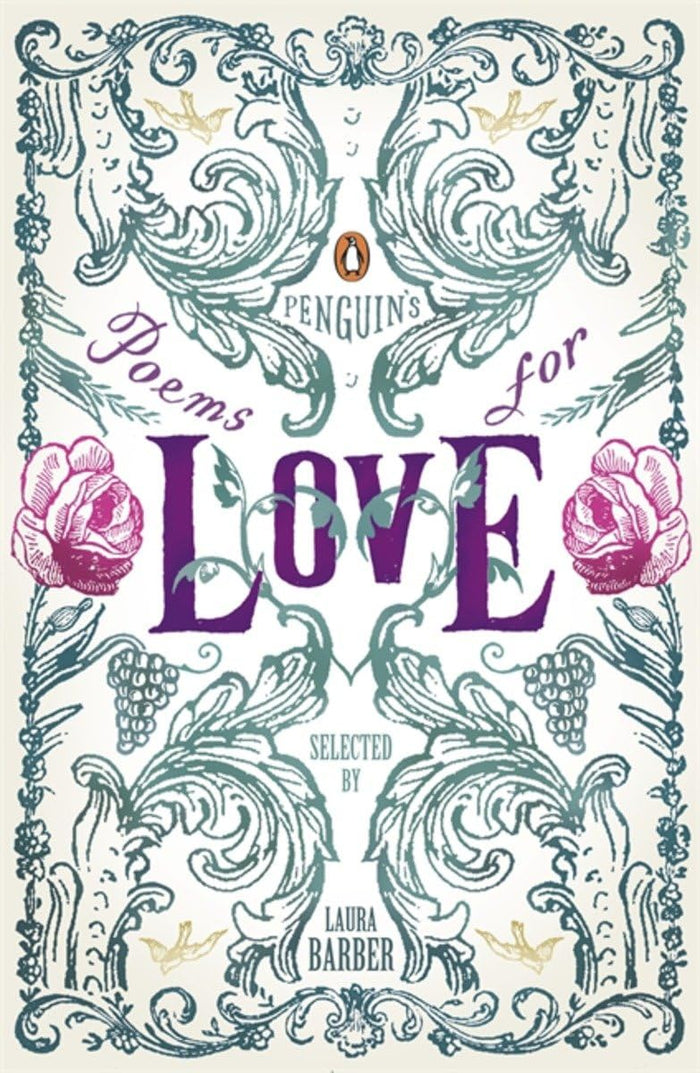 Penguin's Poems for Love by Laura Barber - Paperback cover