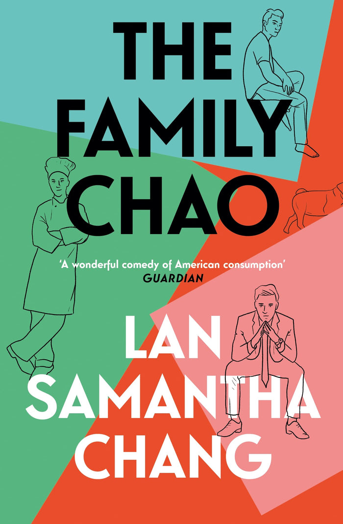 The Family Chao by Chang Lan Samantha - Paperback cover