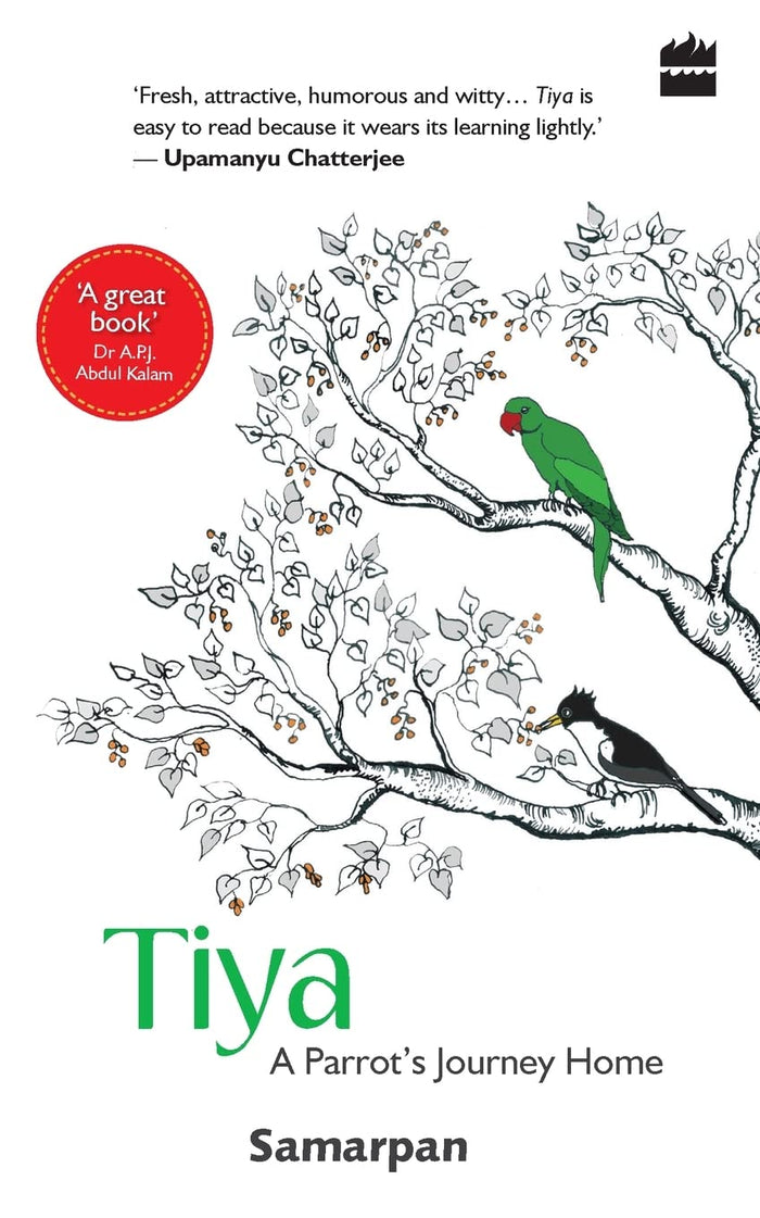 Tiya - Ek Aantaryatra (Hindi Edition) by Samarpan - Paperback cover