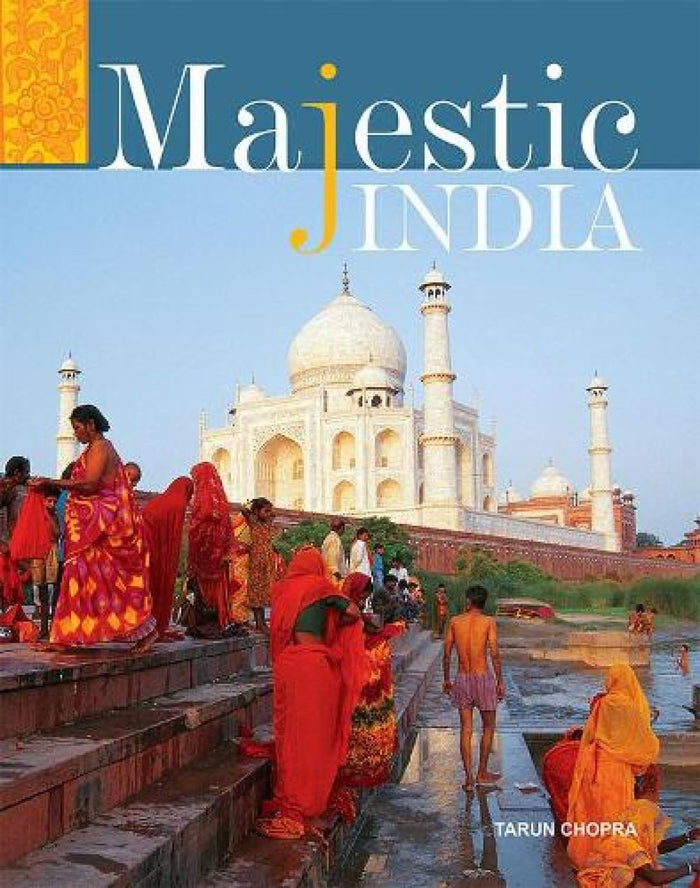 Majestic India by Tarun Chopra - Hardcover cover