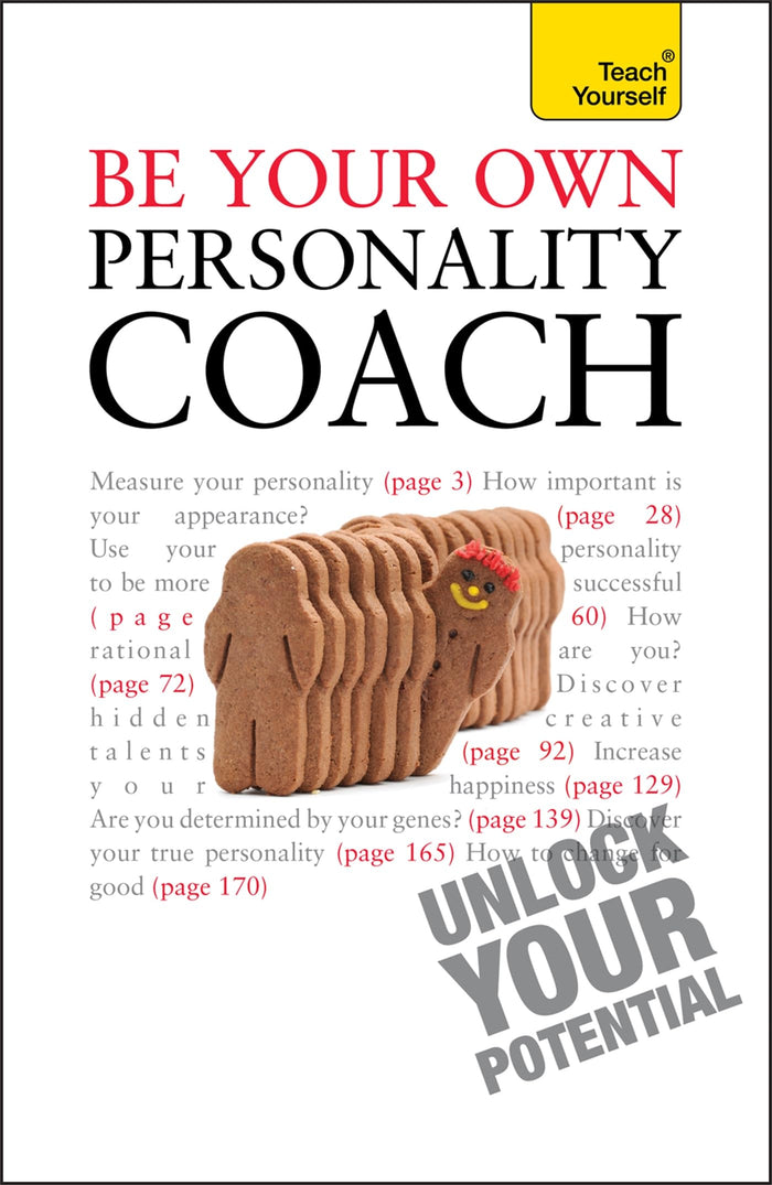 Be Your Own Personality Coach by Paul Jenner - Paperback cover