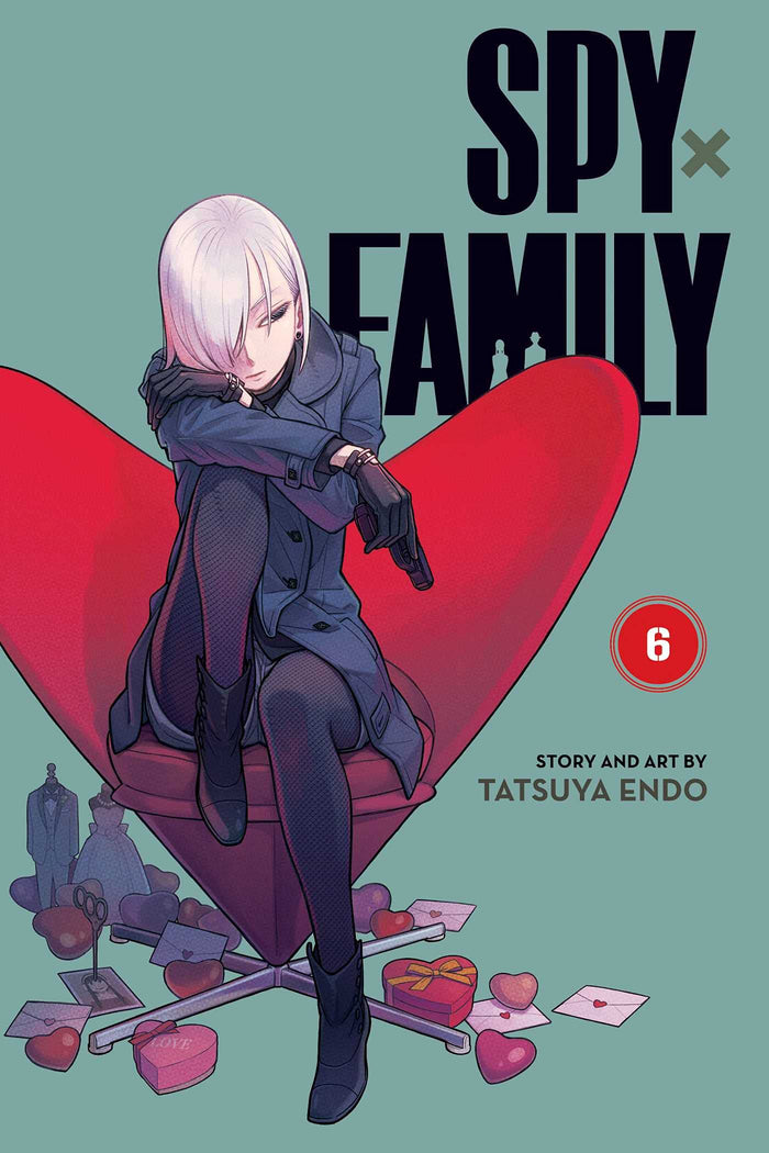 Spy x Family, Vol. 6 by Tatsuya Endo - Paperback cover