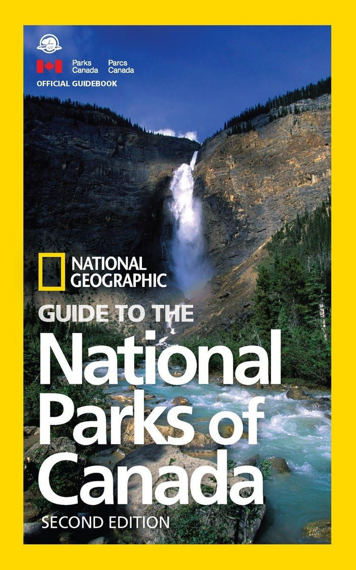 National Geographic Guide to the National Parks of Canada, 2nd Edition by National Geographic - Paperback cover