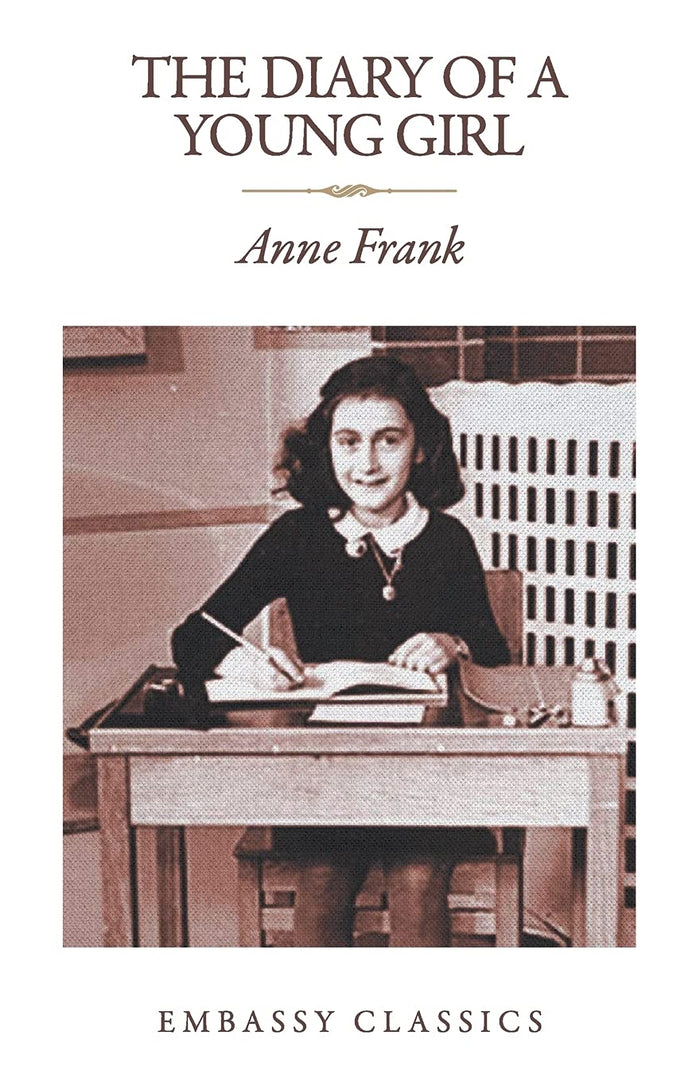Diary of a Young Girl by Anne Frank - Paperback cover