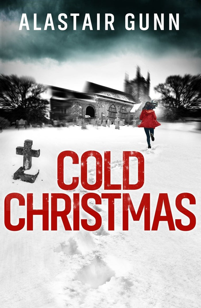 Cold Christmas by Alastair Gunn - Paperback cover