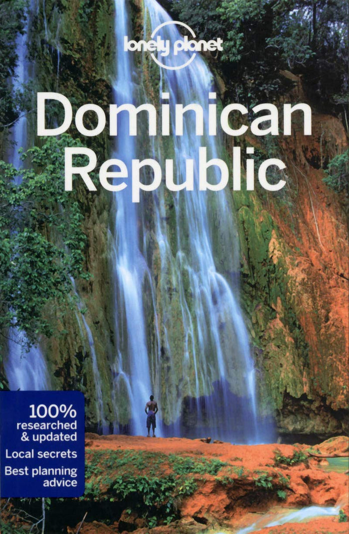Dominican Republic 6 (Lonely Planet) by Michael Grosberg - Paperback cover